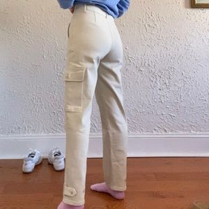 Aritzia Modern Cargo in GD Birch